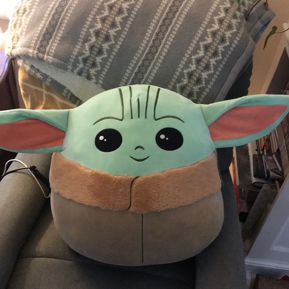 Star Wars Toys Copy Xl Squishmallow Baby Yoda Manchurian New With
